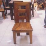 Kursi Makan Trembesi Blok - Mebel Trembesi Jepara