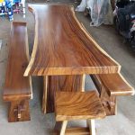 Stool Trembesi Bonsai - Mebel Trembesi Jepara