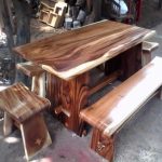 Stool Silinder Z - Mebel Trembesi Jepara