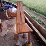 Stool Trembesi Variasi 3 - Mebel Trembesi Jepara