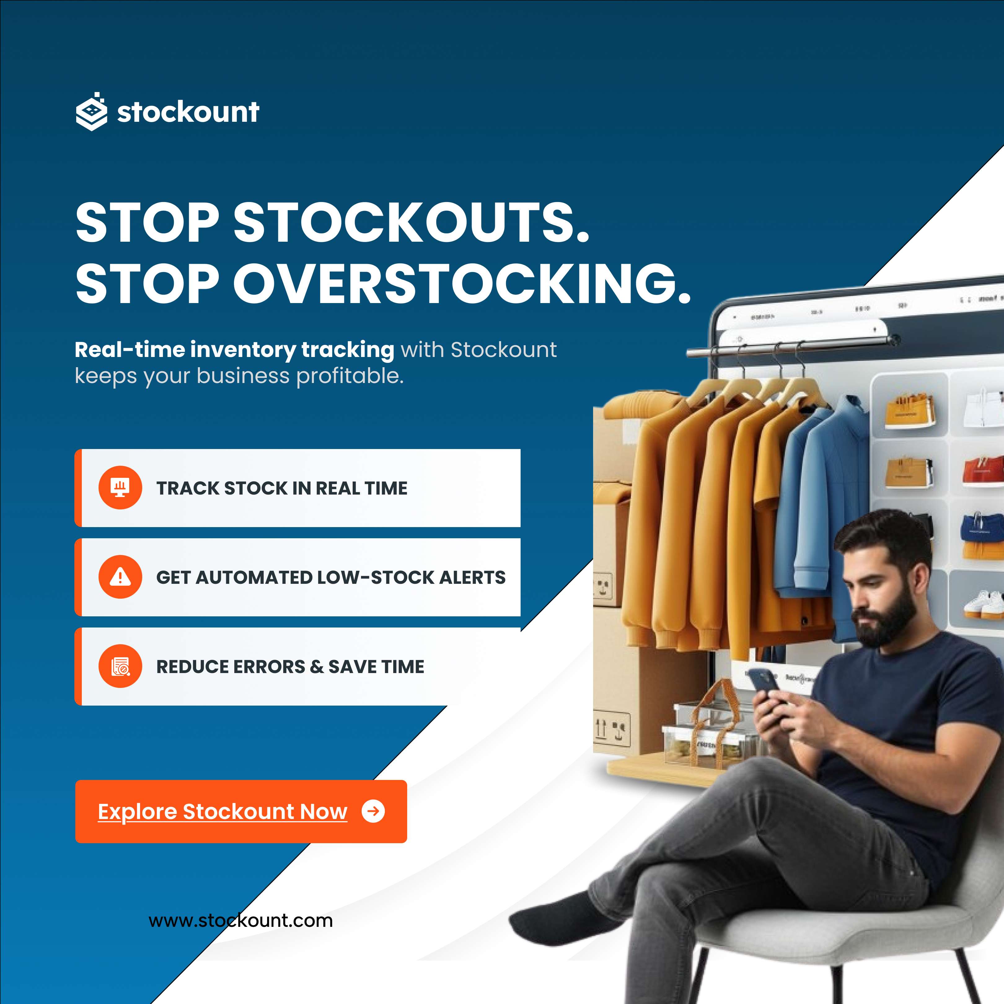 Running out of stock or overstocking your shelves?..