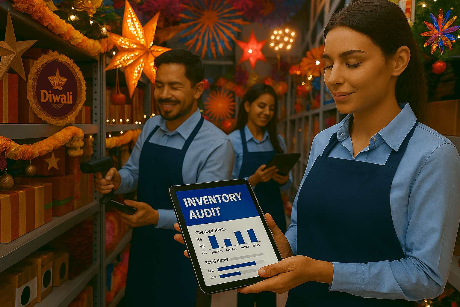 Festive Sales Are Booming. Is Your Inventory Audit..