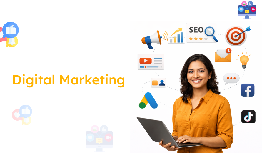 Digital Marketing Course in Chandigarh, Mohali & Panchkula