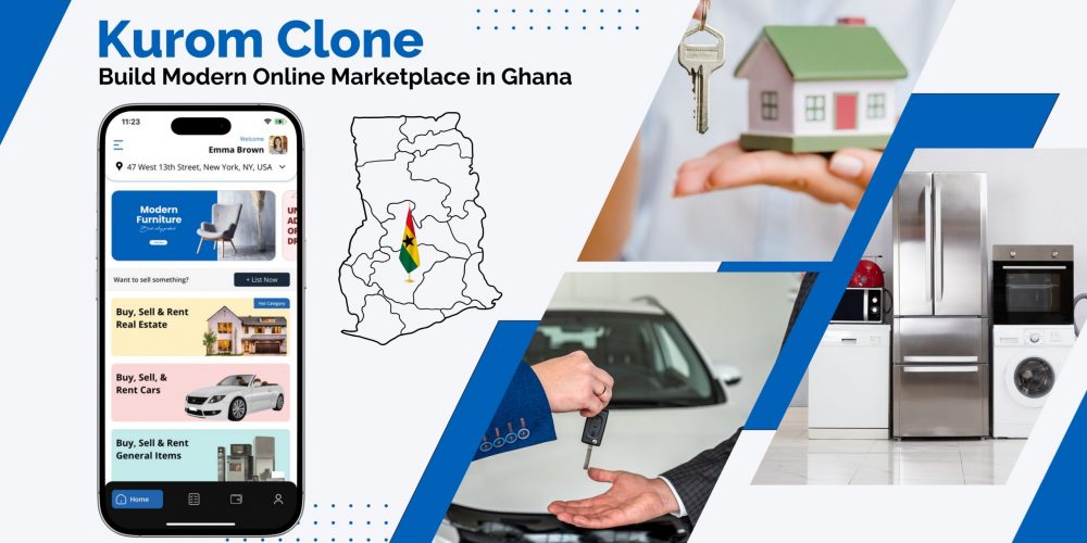 Kurom Clone: Build a Modern Online Marketplace in Ghana